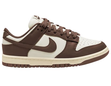 brown Nike dunks for men